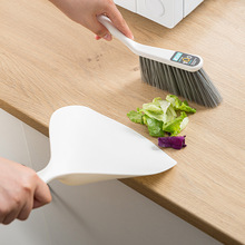 桌面扫把簸箕套装塑料键盘清洁除尘扫帚畚斗扫床沙发鍵盤清潔刷