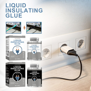 Jaysuing Insulating Glue Is Waterproof, Anti-Leakage, High Temperature Resistant, Long-Lasting, Strong and Durable, Transparent and Odorless Liquid Colloid
