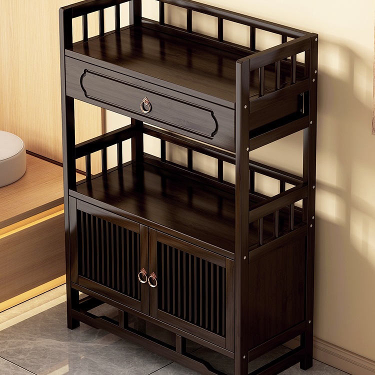 Tea Cabinet Storage Rack Tea Cabinet Storage Rack Household Tea Cabinet Tea Table Side Cabinet Tea Tea Set Storage Storage Cabinet