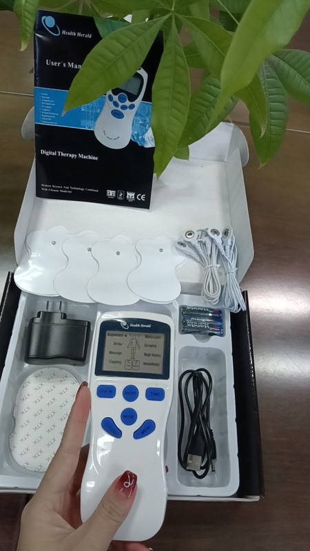 新製品クロスボーダー EMS 微電流多機能低周波理学療法器具鍼治療中国語、英語、ロシア語販売ギフトマッサージャー|undefined