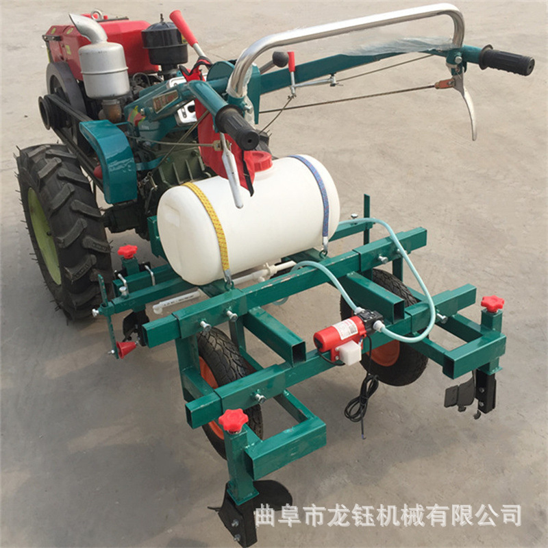 加厚型农田覆地膜机 拖拉机带地膜机 播种喷药地膜机