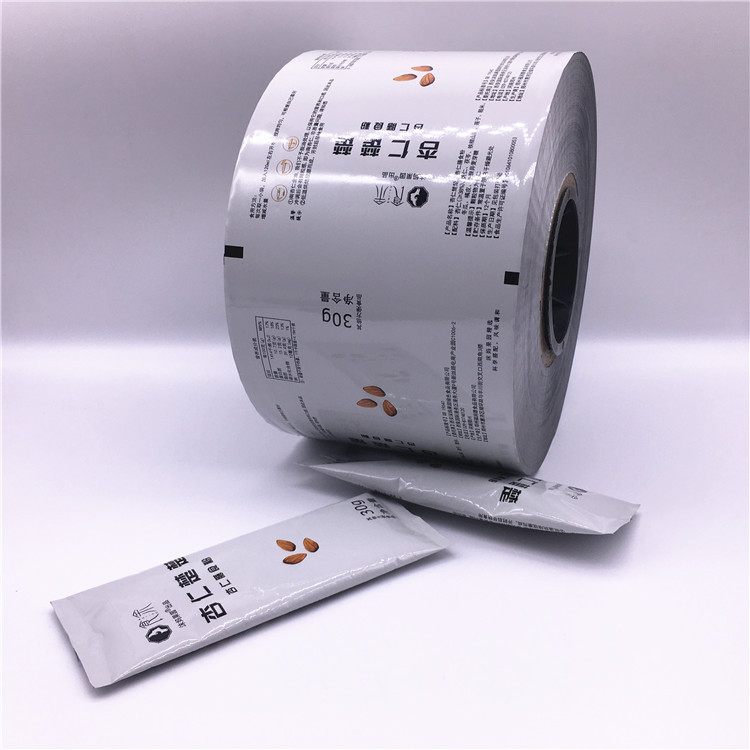 江苏徐州保健食品包装卷膜定制 在自动包装机使用固体饮料包材袋