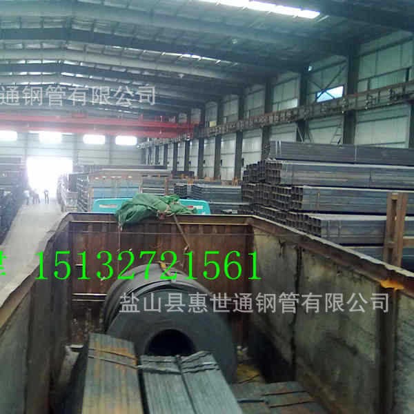 镀锌制造方管材料20*50*2-3矩形管价格 Q345B 20*65*3方管厂