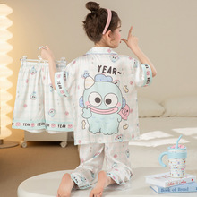 ��ͯ˯���ļ�2025�¿�Ůͯ��˿������װŮ�����䱡��С����Ҿӷ�