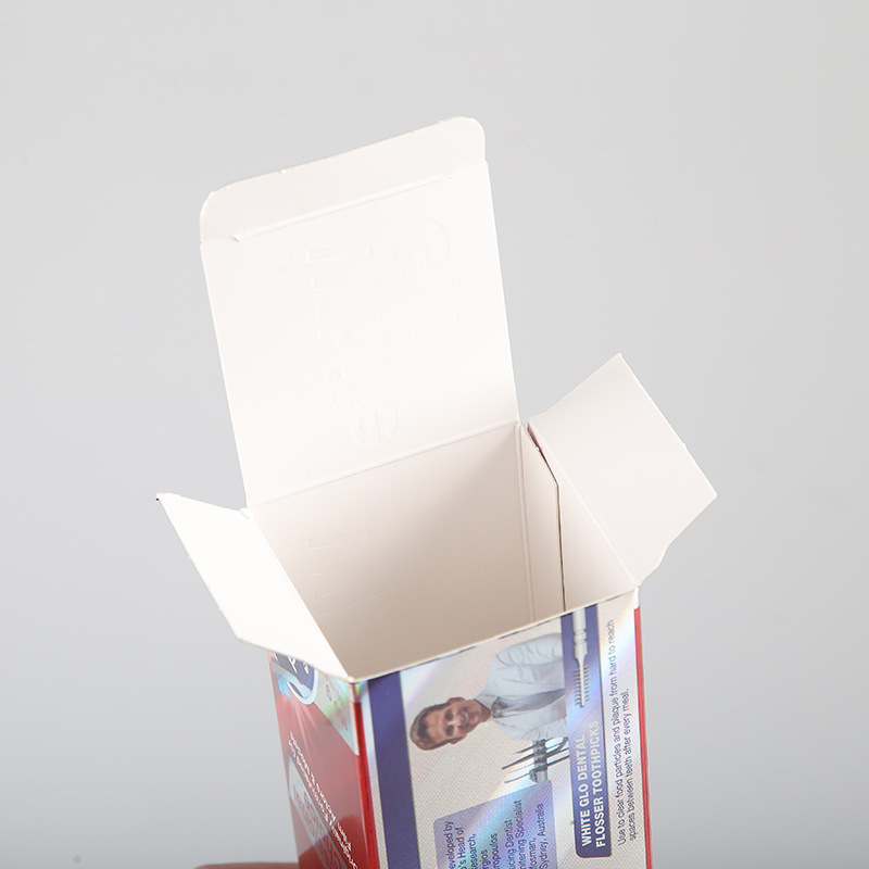 ropa interior de hombre calzoncillos cargador de pasta de dientes caja de embalaje plegable caja de color cartón blanco caja de ventana