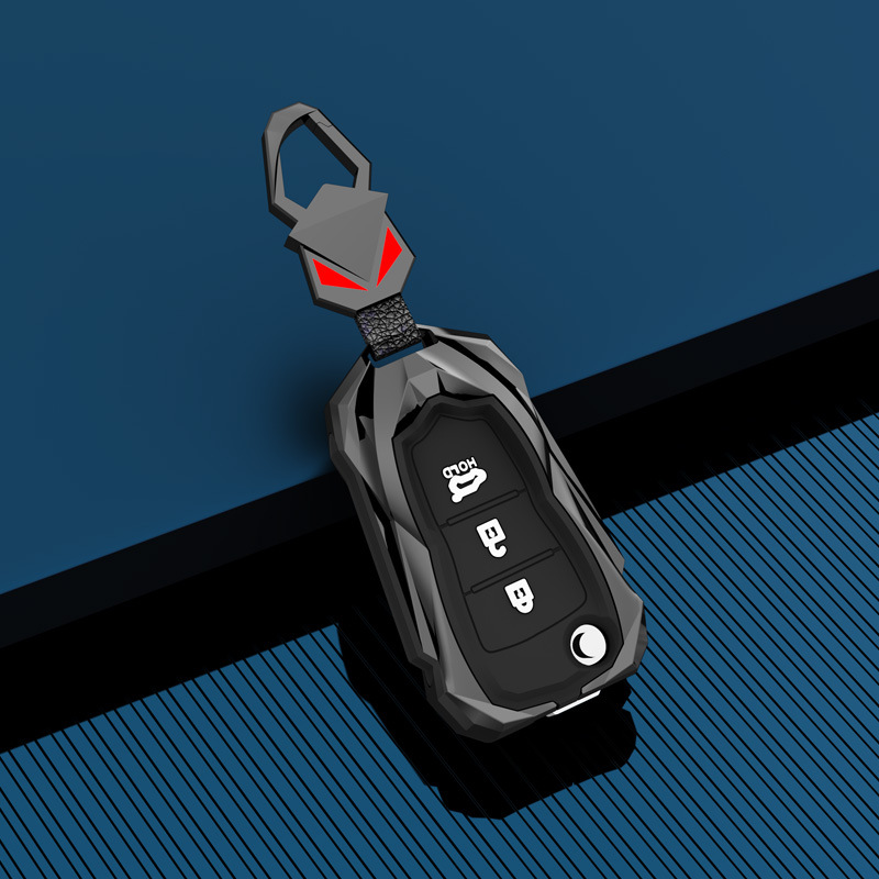 [업그레이드 + 발광 버튼] H 프로스트 블랙 + 레드 아이 버튼