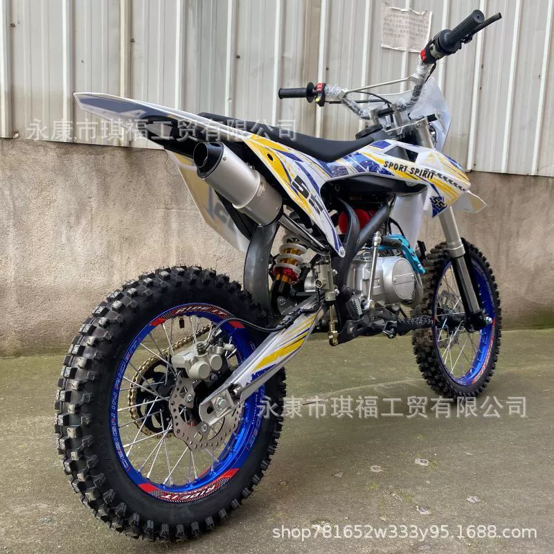 Экспортный 125cc внедорожный мотоцикл, вездеходный двухколёсный горный квадроцикл, четырёхтактный Gaosai