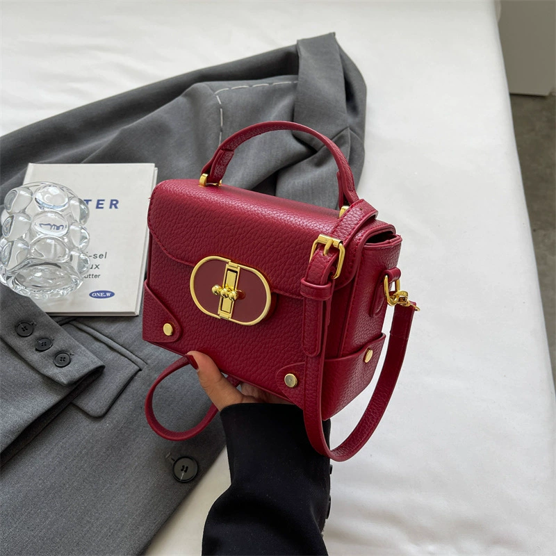 Small bag, handheld shoulder bag, high-quality style