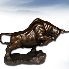 金属礼品厂锌合金压铸铅锡合金浇铸纯铜金属五拓荒牛孺子牛开荒牛