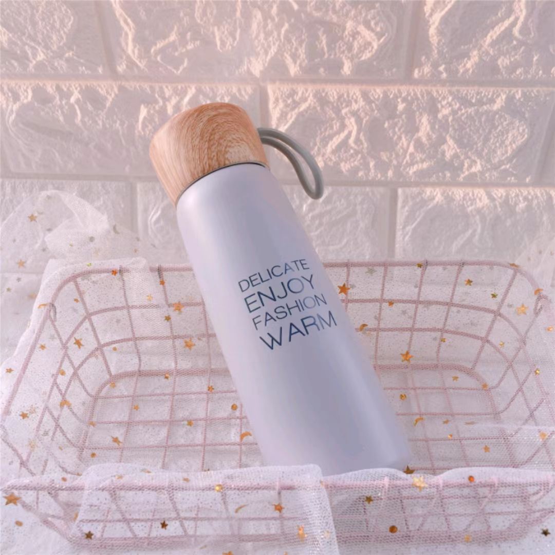 Comercio exterior transfronterizo de alta gama de negocios ventosa regalo europeo de acero inoxidable taza de agua Amazon Hot Cup al por mayor