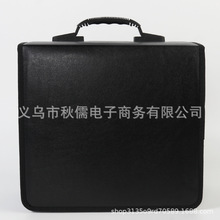 厂家批发400片大容量光盘收纳包手提CD包PU皮DVD车载光碟CD收纳册