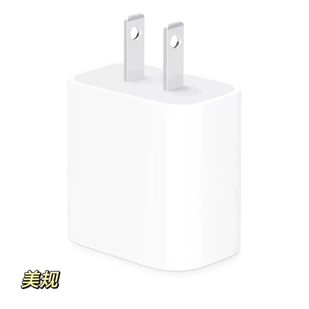 PD USB-C зарядная голова, варианты 12W 20W 38W, разъемы EU/US, голая или в упаковке