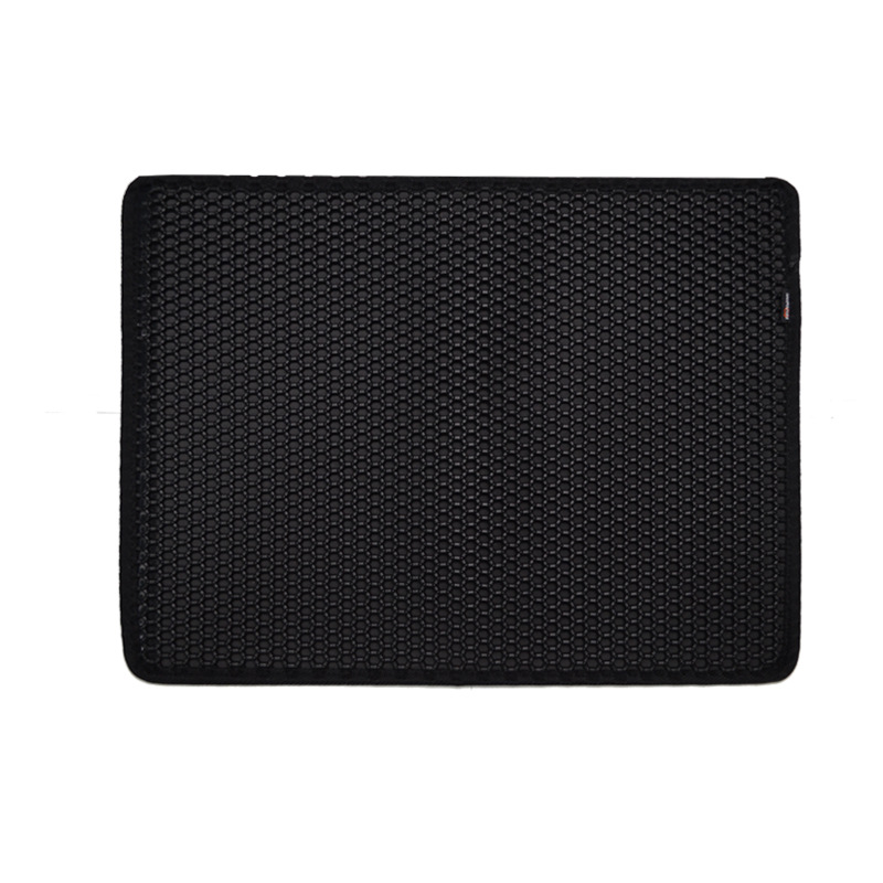 EVA estera de arena para gatos de doble capa antideslizante impermeable hogar estera para mascotas generación caja de arena para gatos Control de salpicaduras al por mayor