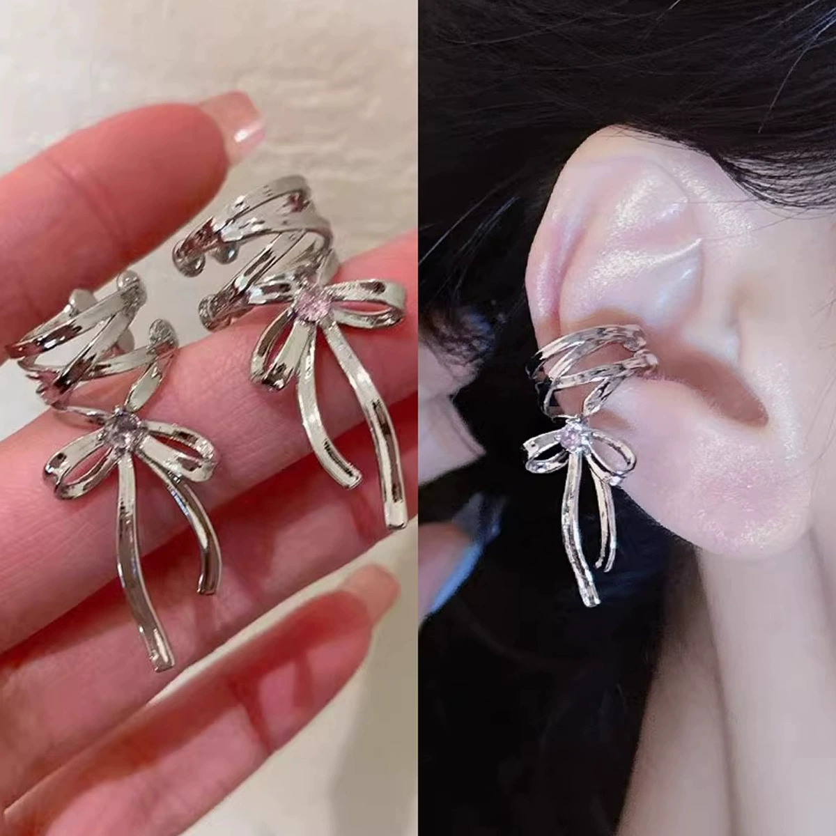 Медные серьги из нержавеющей стали, аксессуар, 1.2 мм