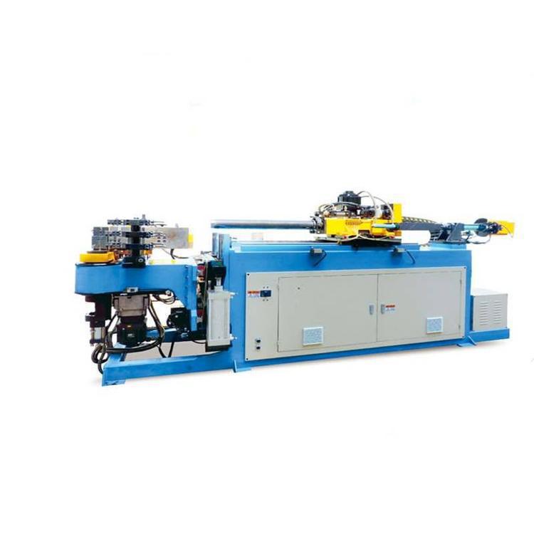 6 doblador hidráulico automático doblador de tuberías redondas de acero inoxidable cortador hidráulico doblador de tuberías CNC de una sola capa