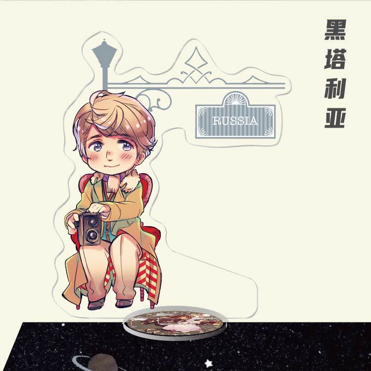 Hetalya 2 서있는 카드-21 / 양면 필름-약. 16cm