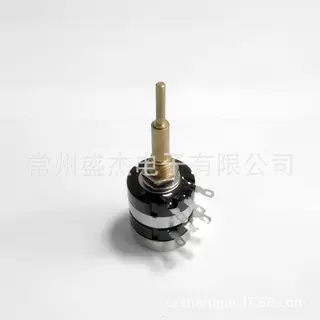 RV24双联双向调节电位器 支持定制 高精度 长寿命