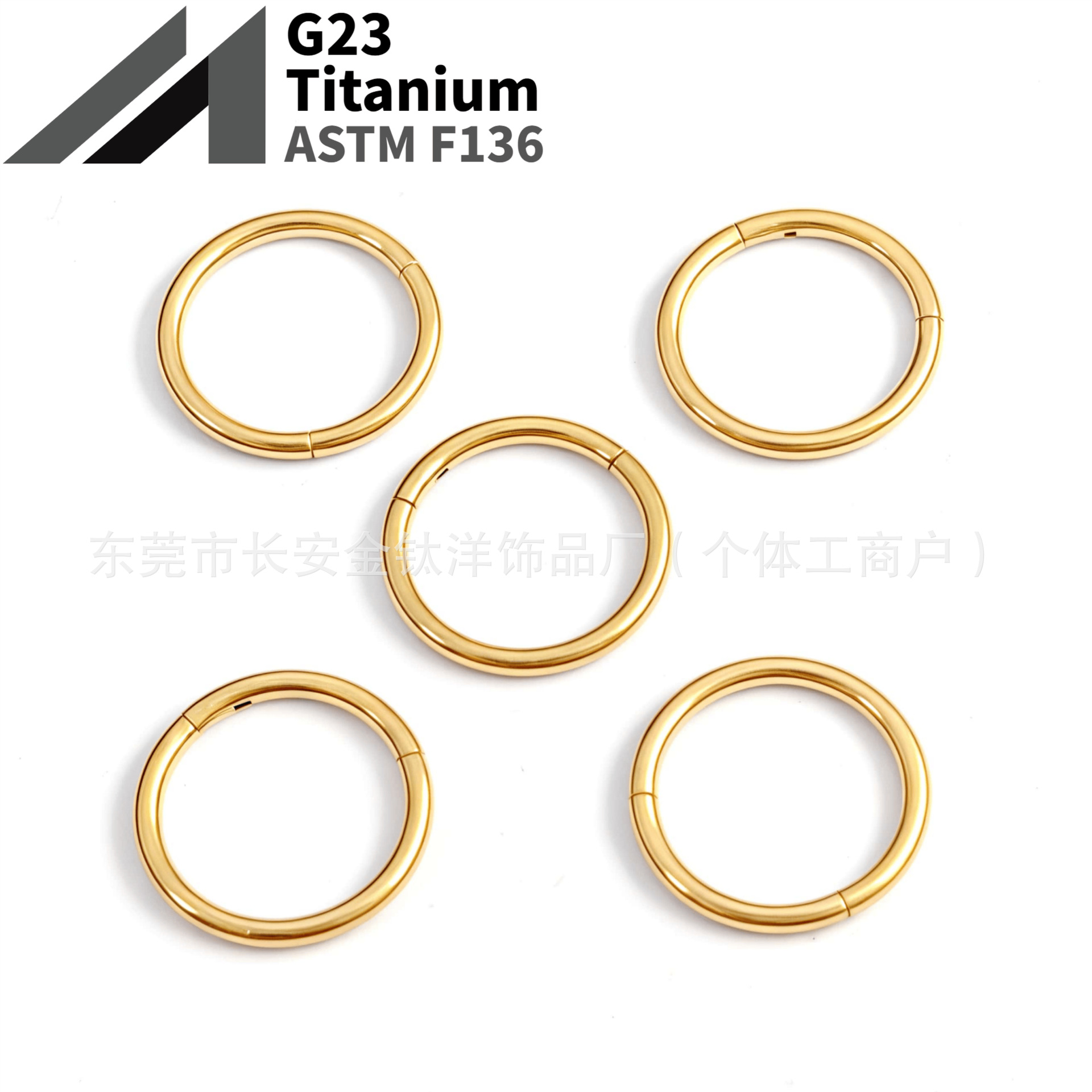 Pointed titanium steel lip stud product view