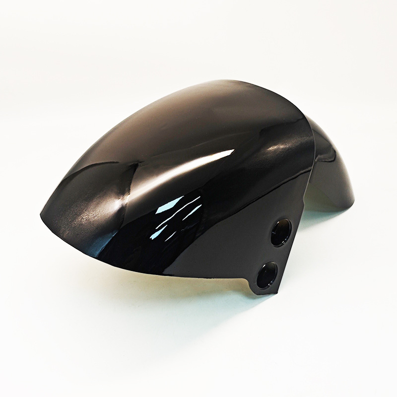 Suitable for the New National Standard B02 Shell Front Mudguard Electric Vehicle European-Style Plastic Parts Electric Scooter with Thickened Paint Finish