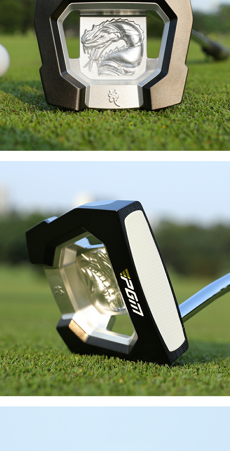 Gậy đánh golf PGM nam cao cấp bằng sắt mềm, trọng tâm thấp, đường ngắm chính xác — Putt TUG050 [Phiên bản kỷ niệm 12 cung hoàng đạo, bao cao su miễn phí] chi tiết 2