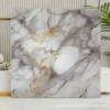 Square series: Misty and rain gilding