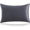 Silk double-sided pillowcase with zipper