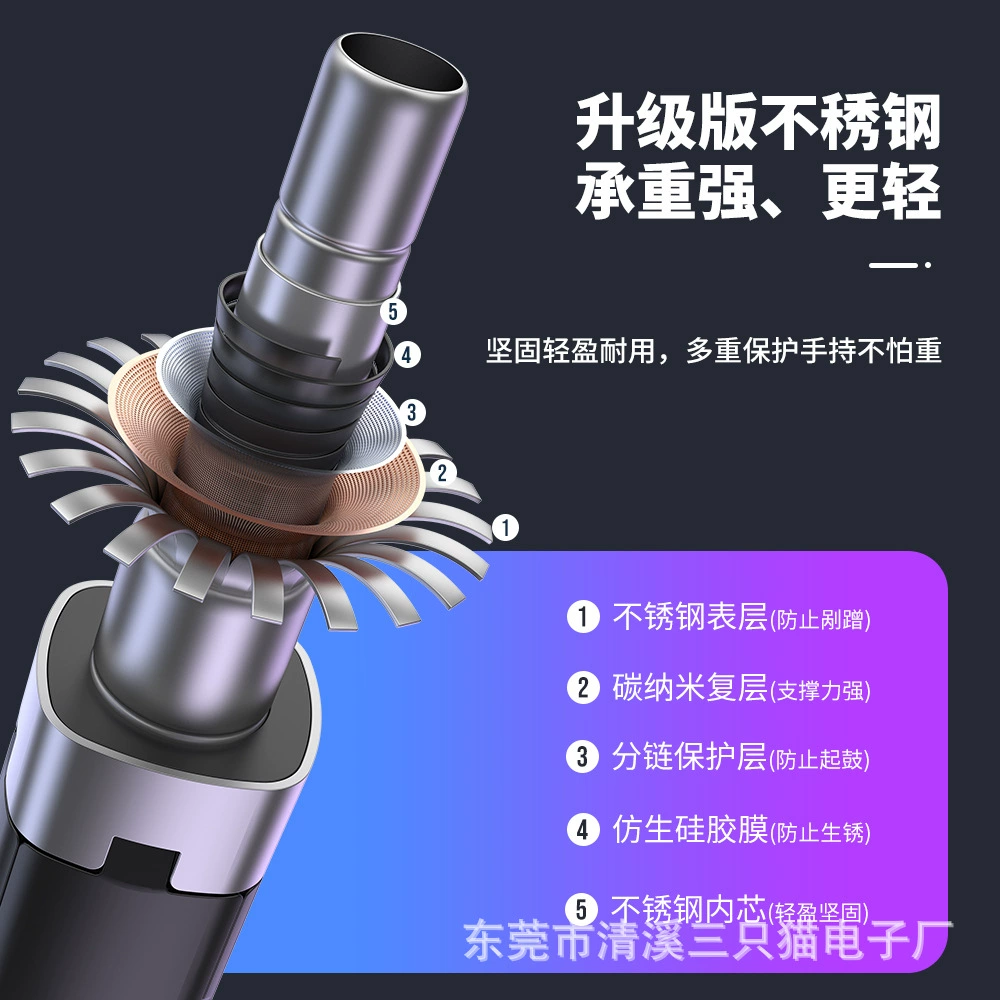 Ручной усилитель света, наполнитель, мобильный телефон, bluetooth