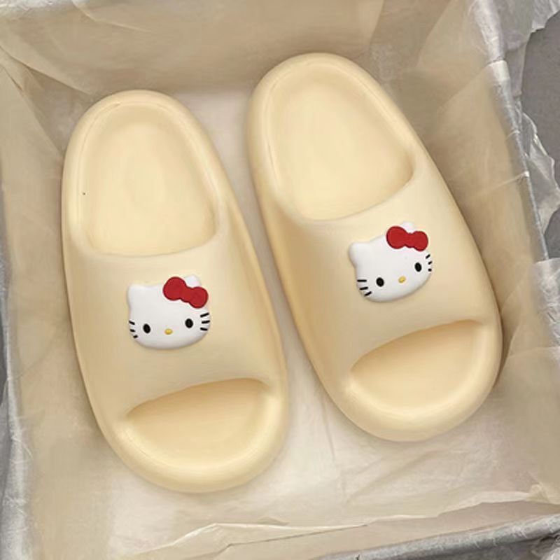 女性用スリッパ、かわいい子猫、家庭用、屋内用、滑り止め、柔らかい厚底、インアウトドアウェア、スリッパ|undefined