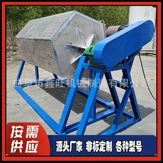 古建筑砖瓦打磨机 黄蜡石滚筒研磨机 河滩原石倒角六角抛光机