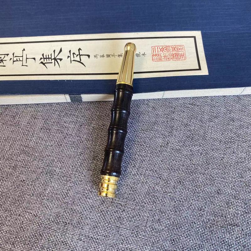 黑檀木烟斗烟嘴木质烟斗过滤烟嘴手把件烟斗可拆洗烟具古朴雕龙|undefined