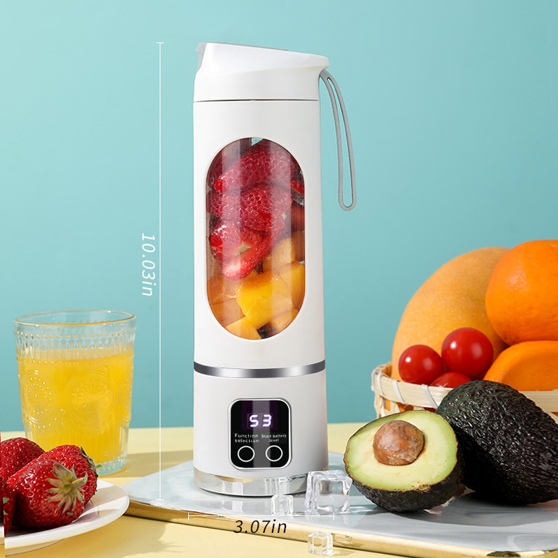 ポータブル電動ジューサーカップ新しい食品グレードのジューサーカップUSB充電ユニバーサルジュースジューサーカップ各国用|undefined