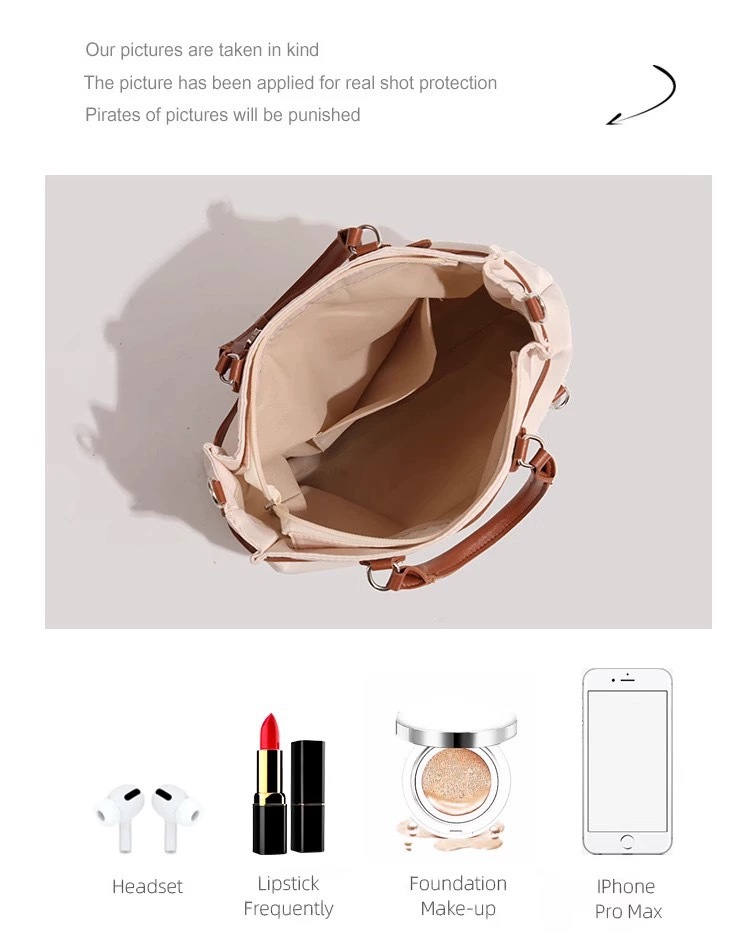 Borsa tote di grande capacità per le donne 2024 nuova borsa da viaggio di nicchia con texture di fascia alta zaino da viaggio a mano_voghion.com