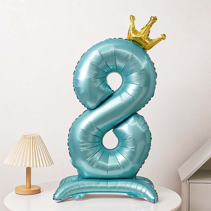 40 pulgadas Stand Crown Digital Blue 8