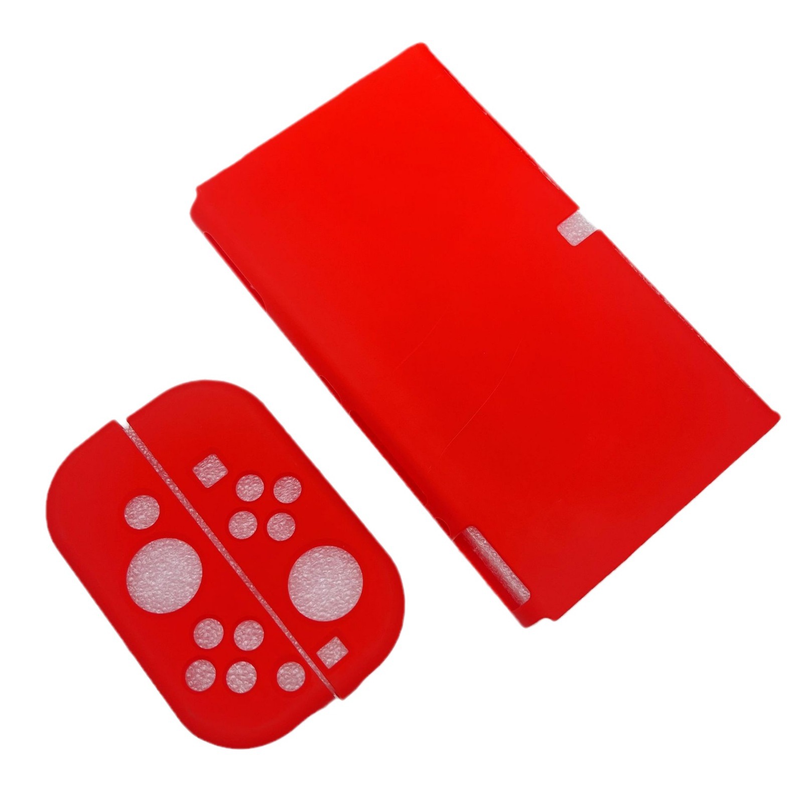 Aplicable para Nintendo Switch 2 ns consola de juegos oled cubierta protector TPU anti-caída cubierta transparente de silicona brillante image 6