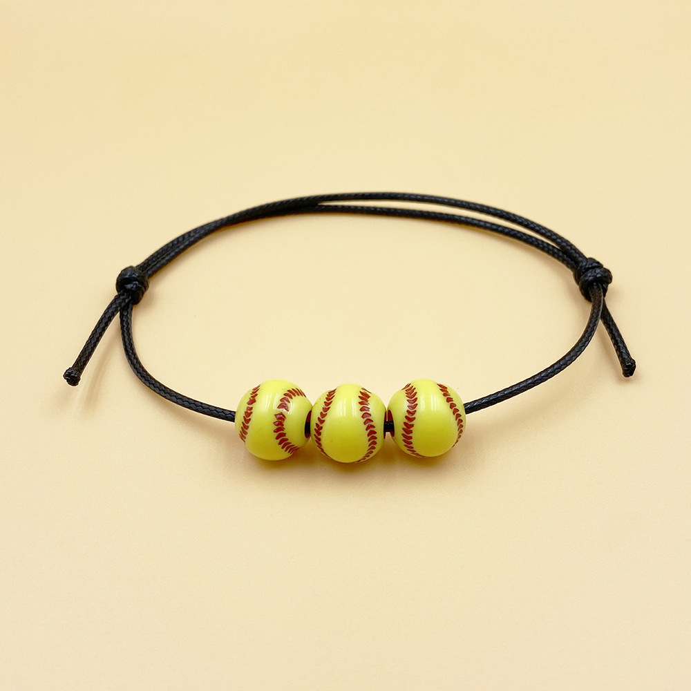 Acrylic Material Solid Color Pattern Casual Solid Color Arylic Chain & Link Bracelets Wholesale