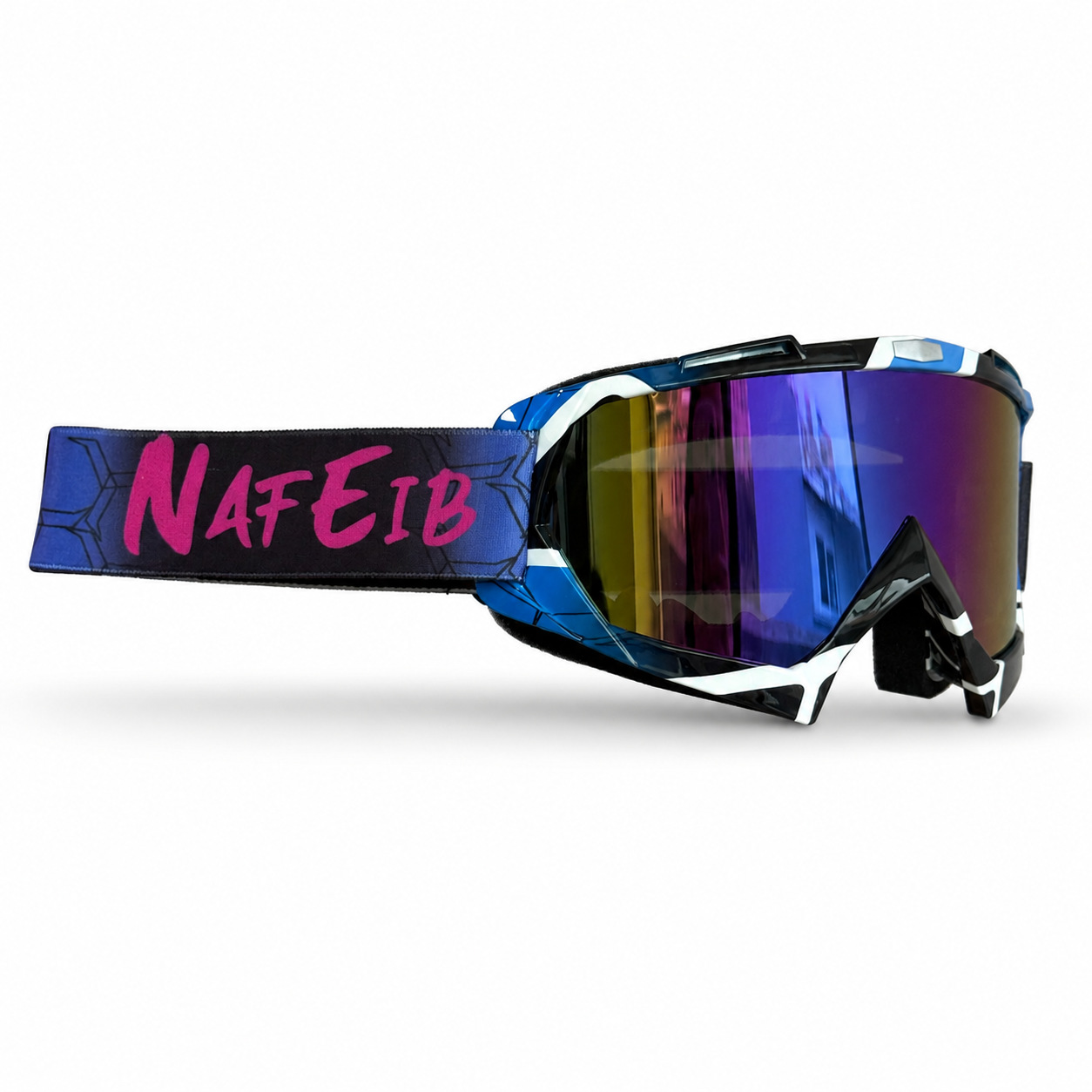 Gafas Protecciones N634 UV400 para Ciclismo y Esquí de TPU y PC Cortavientos