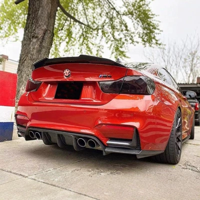 F80F82 Rear Lip M3M4 Modified: Big Surrounded