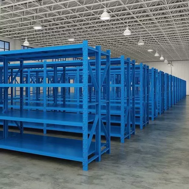 Многоярусные складские стеллажи из Шэньчжэня, складские, разборные, экспресс-доставка, усиленные железные стеллажи