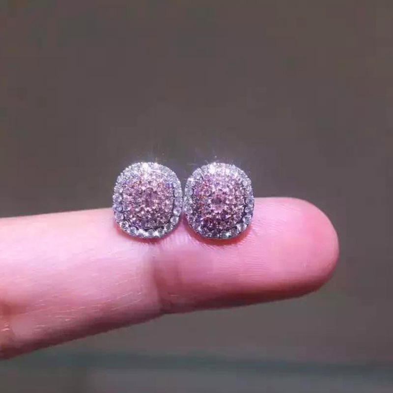 Cubic Zirconia And Pearl Stud Earrings For Everyday Elegance_voghion.com