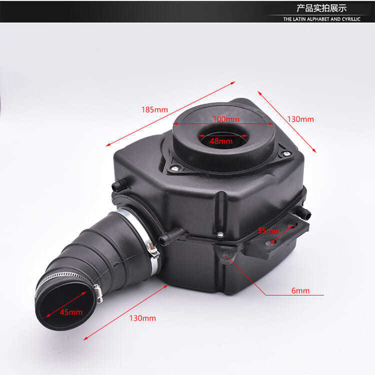 Triciclo accesorios de la motocicleta 150 175 200 250 conjunto de filtro de aire elemento de filtro de aire