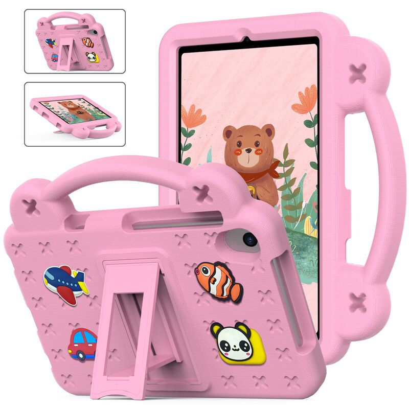 Beibei Bear Is Suitable for Lenovo Tab M8 2/3/4 Nd Gen Tablet Protective Cover Anti-Fall Cartoon Satchel Case