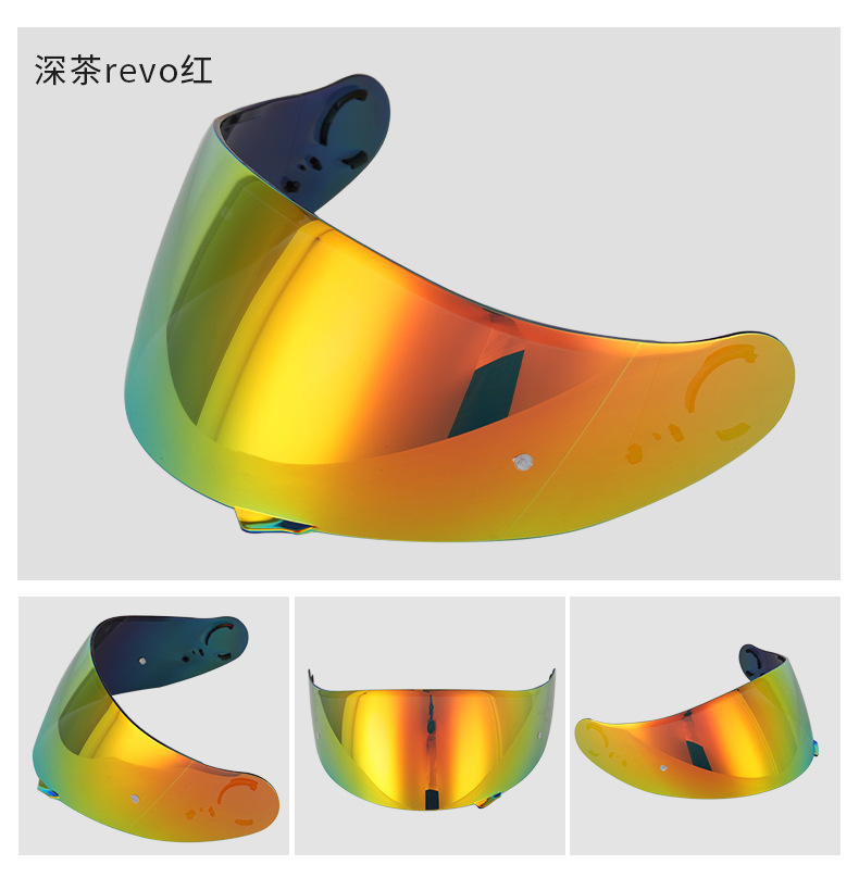 Motorcycle helmet lens fit GT-AIR,GT-AIR2 helmet model REVO lens helmet accessories