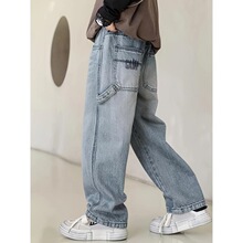 Y 71995 Boy's Straight Leg Jeans ��ͯţ�п� ����ѷ�羳ŷ