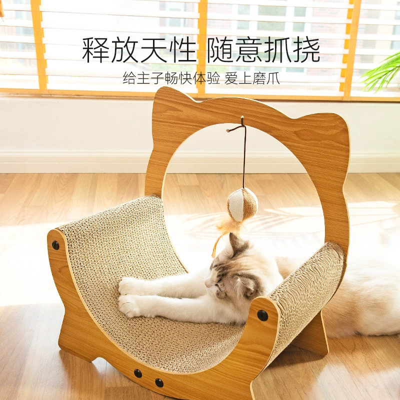 Гнездо для кошачьих царапины не может быть износостойким, кошачьи гнезда