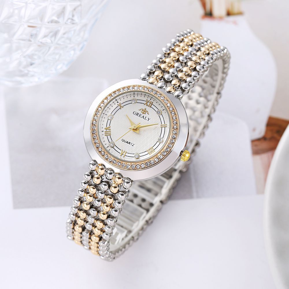 Nuevo reloj temperamento de moda femenina estilo coreano ocio ins viento rojo tendencia simple estudiante lujoso reloj de cuarzo femenino