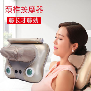 Shoulder and Cervical Spine Massager Neck Waist Wholesale Household Kneading Pillow Electric Apparatus Kneading Neck Pain Treatment Artifact