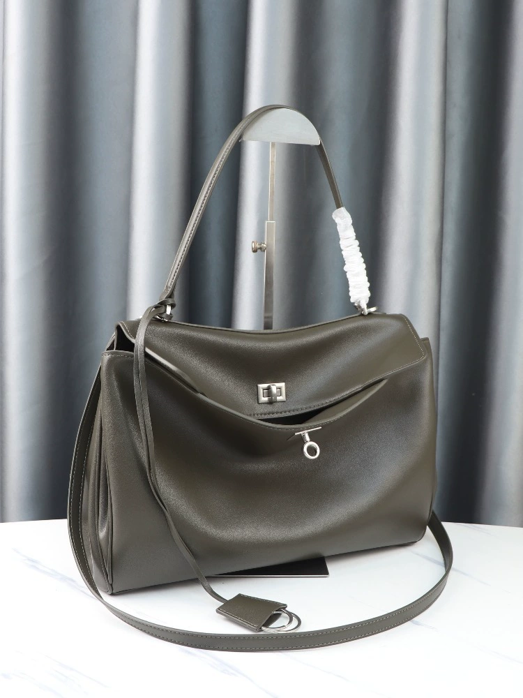 One-shoulder bag, shoulder bag, genuine leather