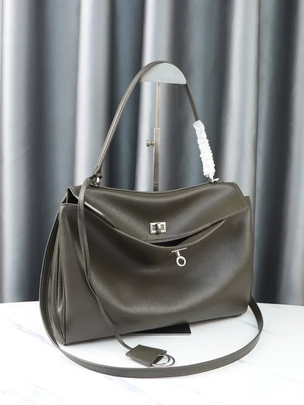 One-shoulder bag, shoulder bag, genuine leather