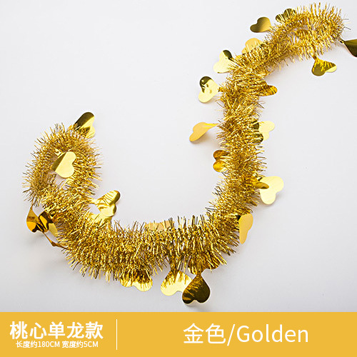 복숭아 심장 싱글 드래곤 골드