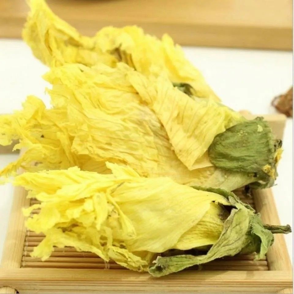 Abelmoschus Flower Huang Shu Kui Hua Dried Herbal Tea 500g Sulfur-Free Dried Blooms for Daily Infusion specifications
